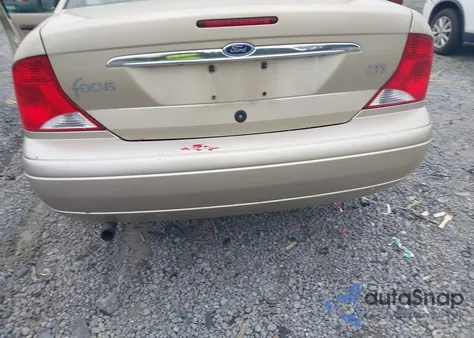 2000 Ford Focus Zts from USA, damaged, VIN 1FAFP3833YW399619